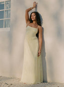 Robe Maxi Jonquille