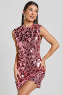 Robe Mini Romane