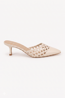 Mules Talon Toscane