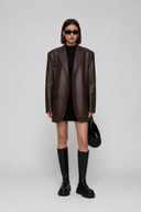 Veste Cuir Jayden