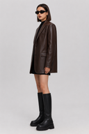 Veste Cuir Jayden