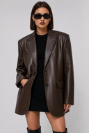 Veste Cuir Jayden