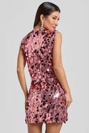Robe Mini Romane