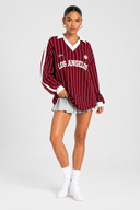 Top Polo Oversize Naomi