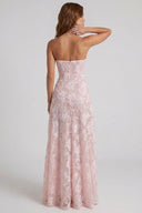 Robe Maxi Sévérine Rosa — dos