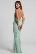 Green — back