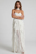 White — front