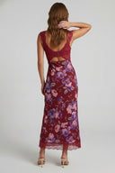 Red — back