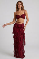 Burgundy — front