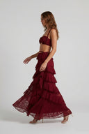 Burgundy — side