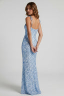 Blue — back