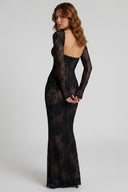 Black — back