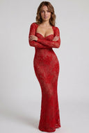 Red — front
