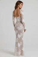 White — back