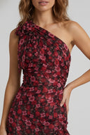 Burgundy Floral — detail1