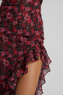 Burgundy Floral — detail2