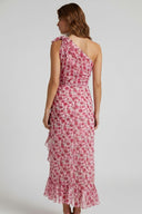 Pink Floral — back