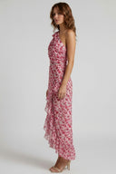 Pink Floral — side