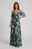 Vert fleuri — front