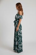 Vert fleuri — side