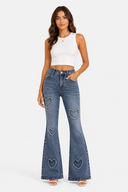 Jean Flare Seline