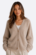Cardigan Rose