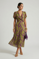 Robe Midi Hyacinthe