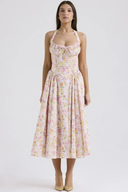 Robe Midi Licou