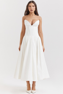 Robe Maxi Blanche