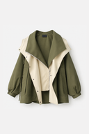 Veste Trench Oversize Maisy