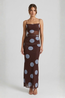 Robe Maxi Pommeline
