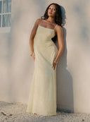 Robe Maxi Jonquille