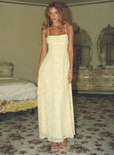 Robe Maxi Jonquille