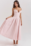 Robe Maxi Blanche