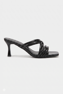 Mules Talon Amarante