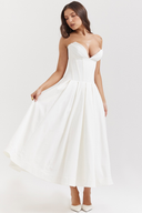 Robe Maxi Blanche