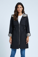 Parka Mi-Longue Capuche Ambre