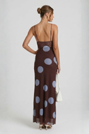 Robe Maxi Pommeline