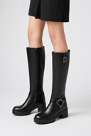 Bottines Motardes Eugénie