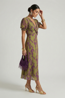 Robe Midi Hyacinthe