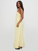 Robe Maxi Jonquille