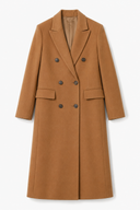 Manteau Long Lainage Colette