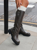 Bottines Biker Quinn