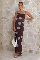 Robe Maxi Pommeline
