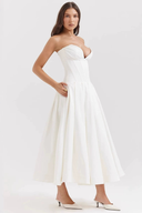 Robe Maxi Blanche