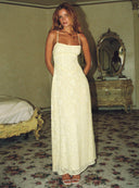 Robe Maxi Jonquille