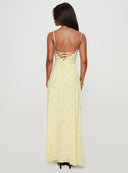 Robe Maxi Jonquille