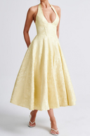 Robe Midi Citronelle