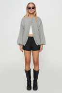 Gilet Maille Sixtine