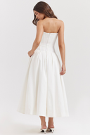 Robe Maxi Blanche